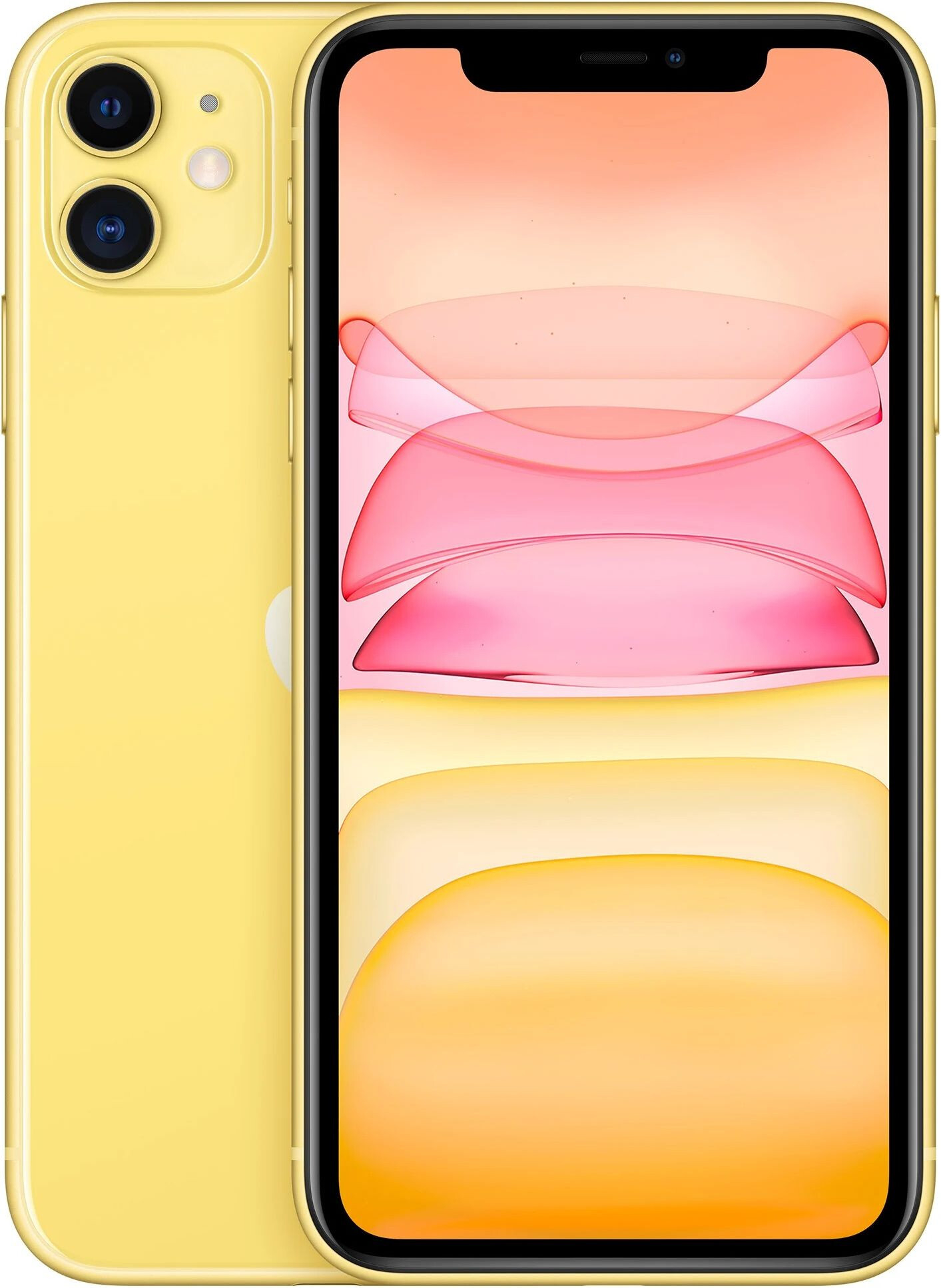 iPhone 11 64gb, Yellow (MWLA2)